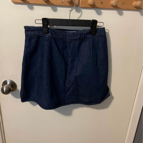 Zara jeans shorts-skirt - Picture 1 of 4